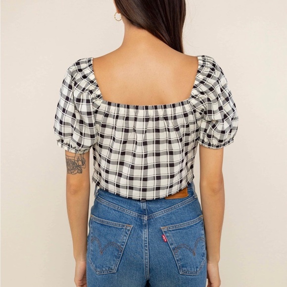 Plaid Top - Picture 3 of 4